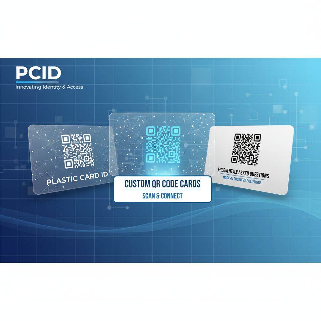 Frequently Asked Questions About Custom QR Code Cards