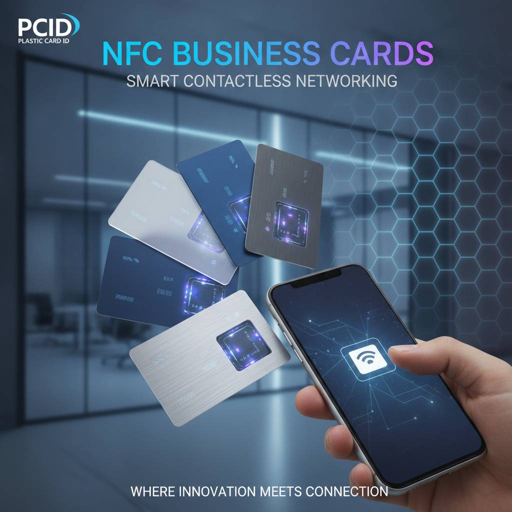 Welcome to Plastic Card ID: Where NFC Business Cards Change Everything