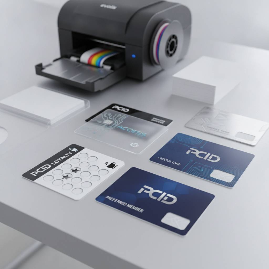 Our Full Range of Custom Plastic Card Products