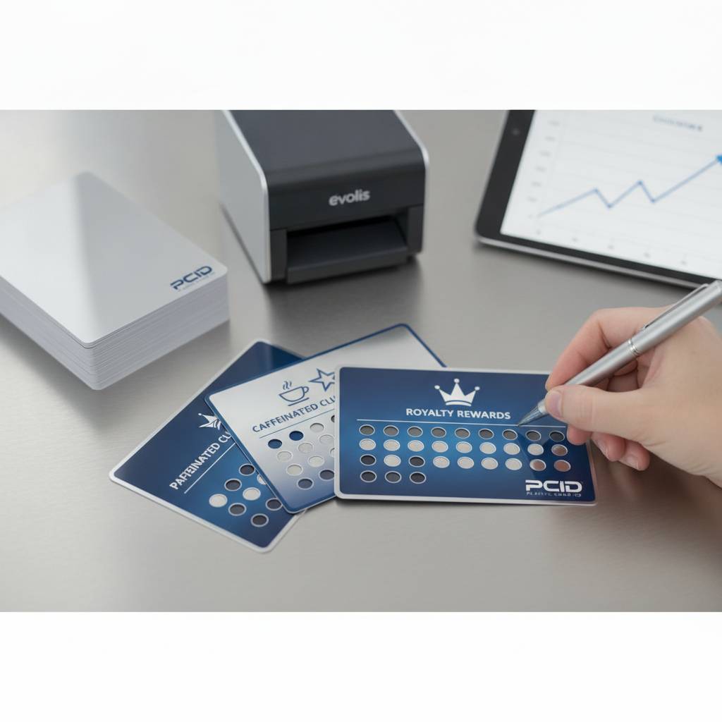The Business Benefits of Running a Punch Card Loyalty Program