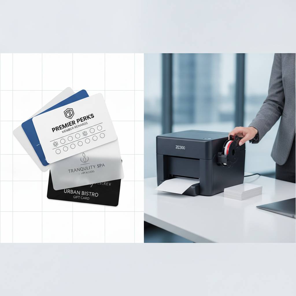 Card Printers and Supplies for In-House Printing Solutions