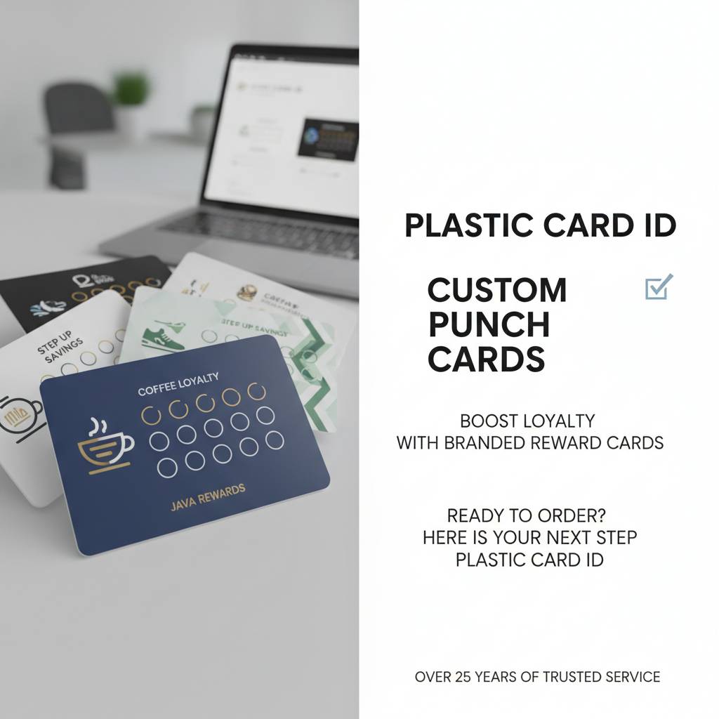 Ready to Order? Here Is Your Next Step With Plastic Card ID