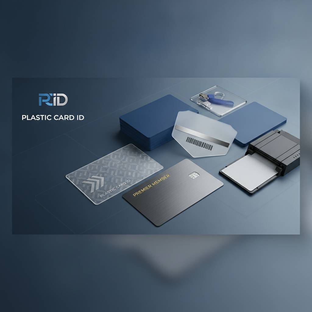 Specialty Cards: Clear, Custom Shapes, and Luxury Metal Options