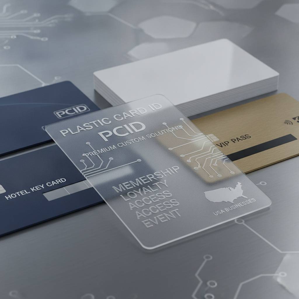 Why Businesses Across America Choose Plastic Card ID