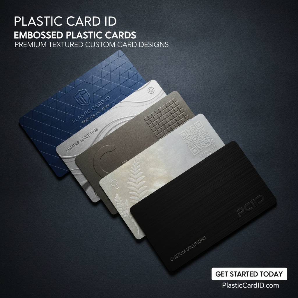 Get Started Today with Plastic Card ID: Your Call to Action