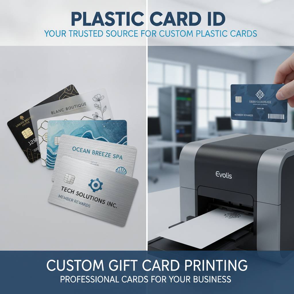 Welcome to Plastic Card ID: Your Trusted Source for Custom Gift Card Printing