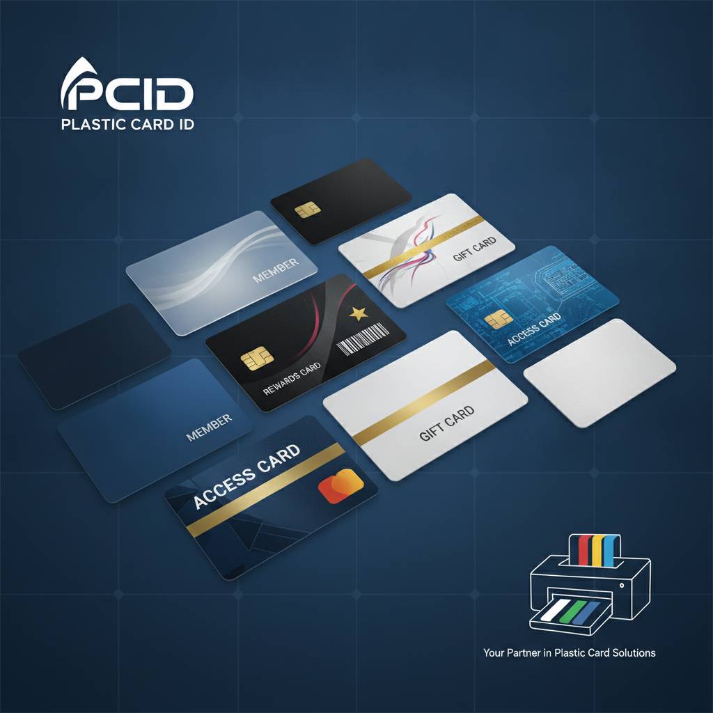 Our Complete Range of Plastic Card Products