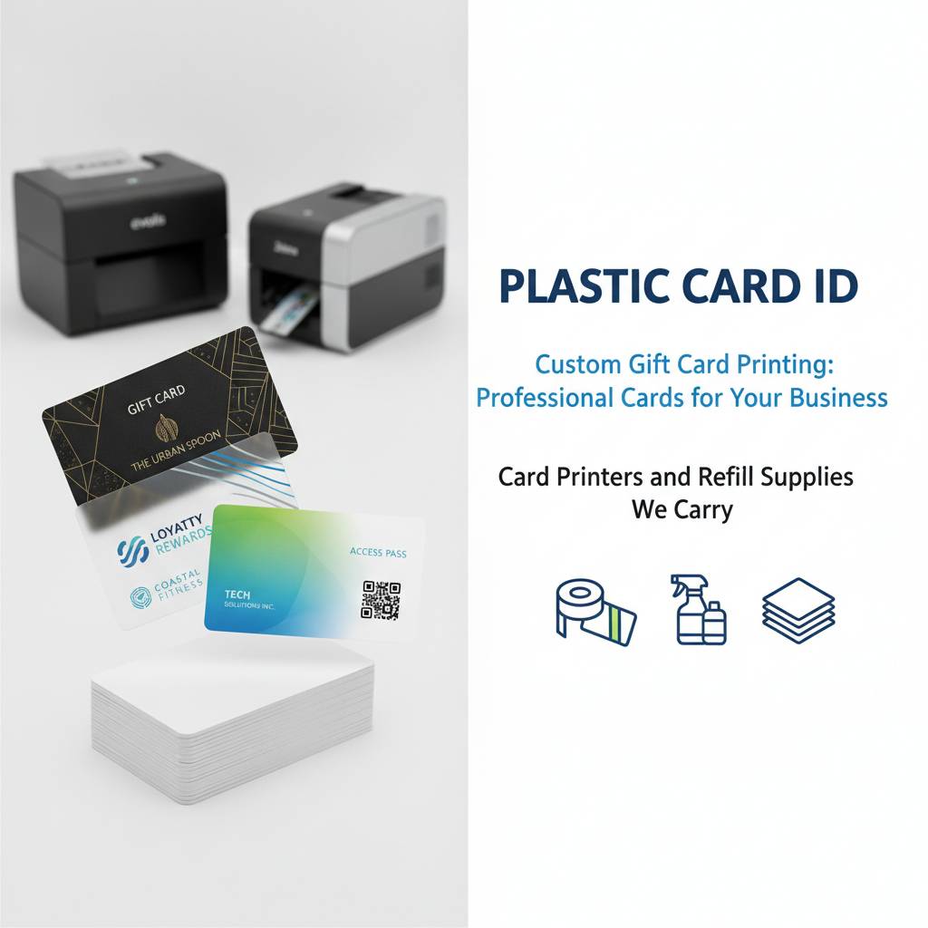 Card Printers and Refill Supplies We Carry