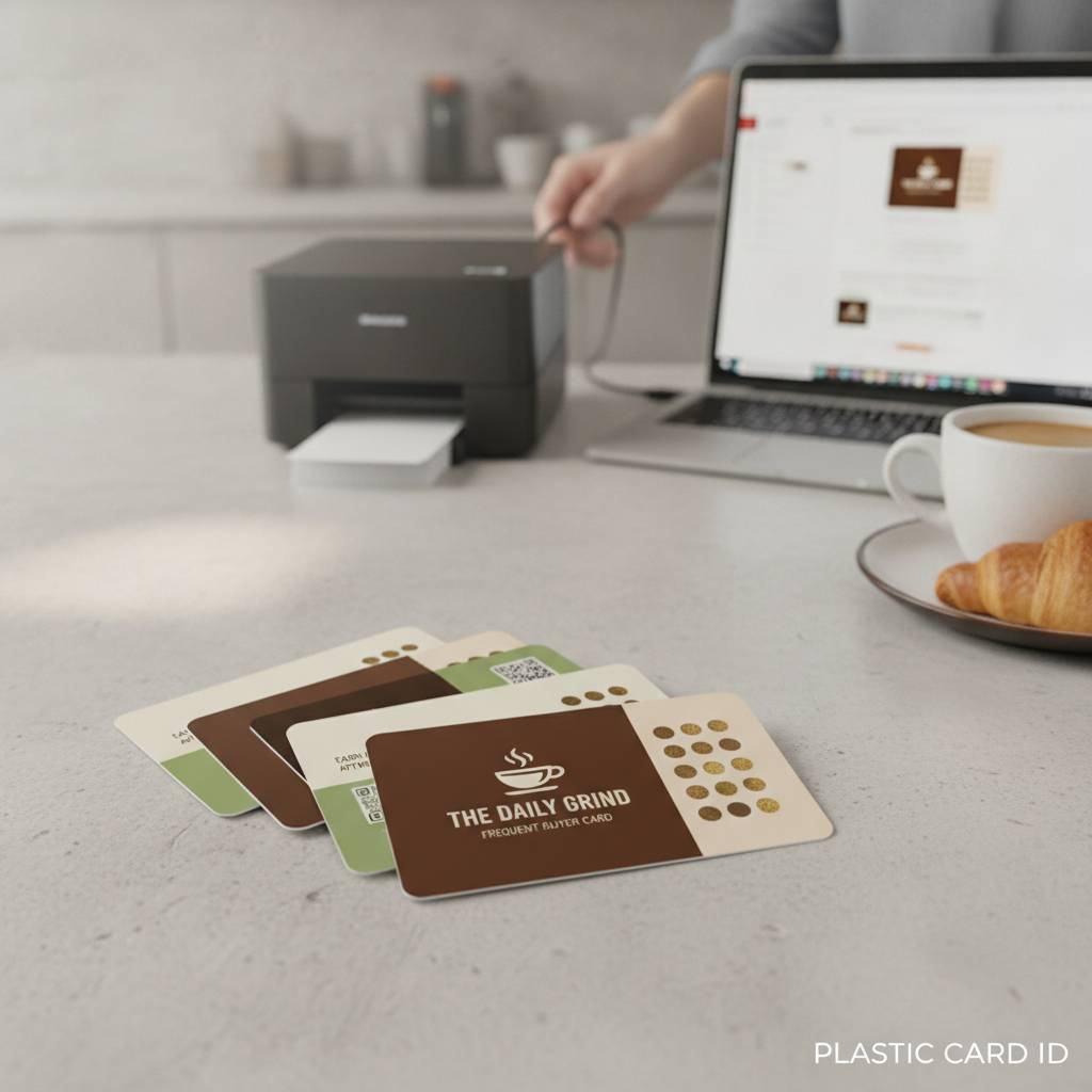 Case Study: How a Local Caf Grew Repeat Business with Frequent Buyer Cards