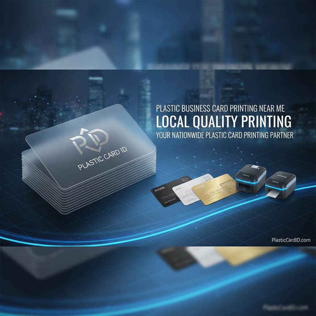 Welcome to Plastic Card ID: Your Nationwide Plastic Card Printing Partner