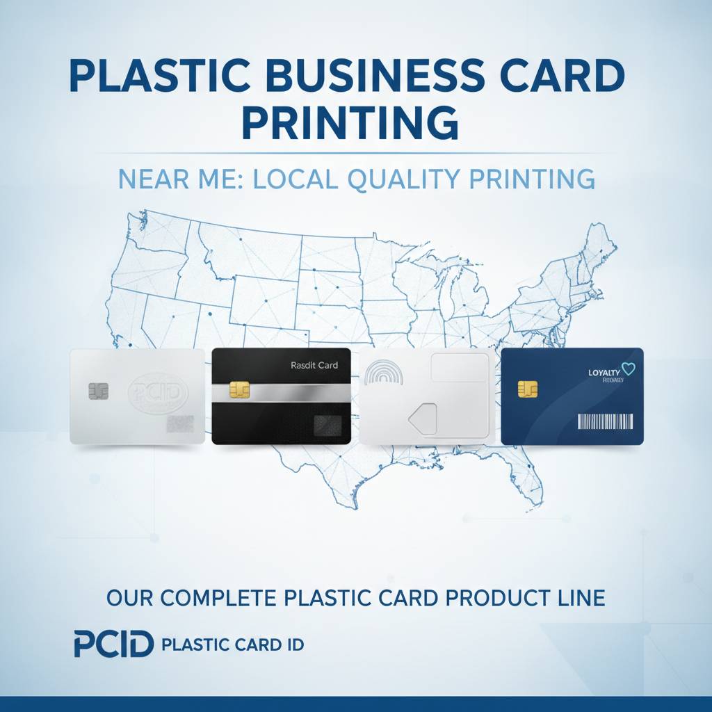 Our Complete Plastic Card Product Line