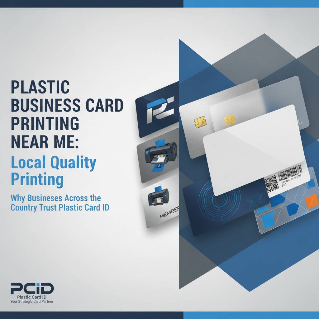 Why Businesses Across the Country Trust Plastic Card ID