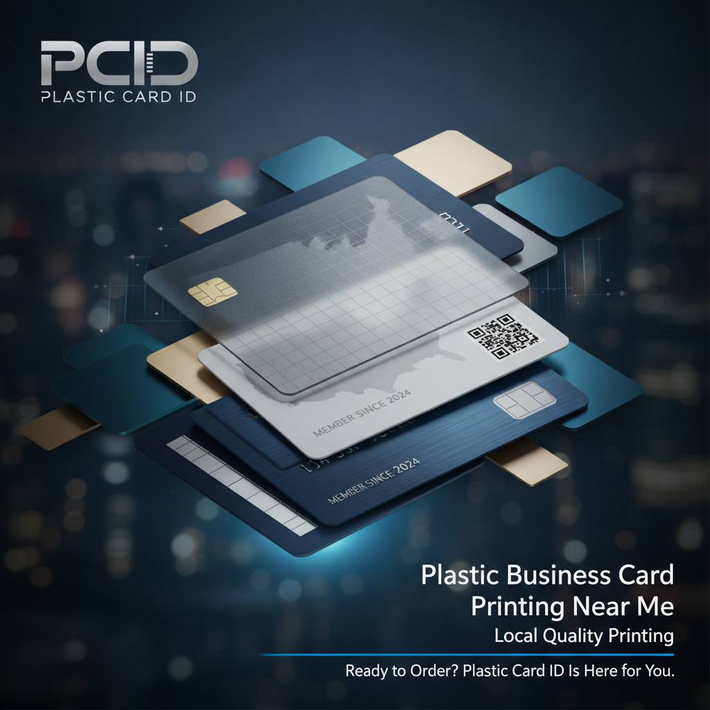Ready to Order? Plastic Card ID Is Here for You