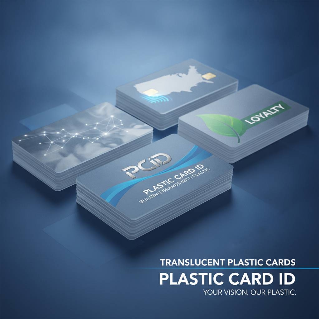 Welcome to Plastic Card ID: Where Translucent Plastic Cards Make a Lasting Impression
