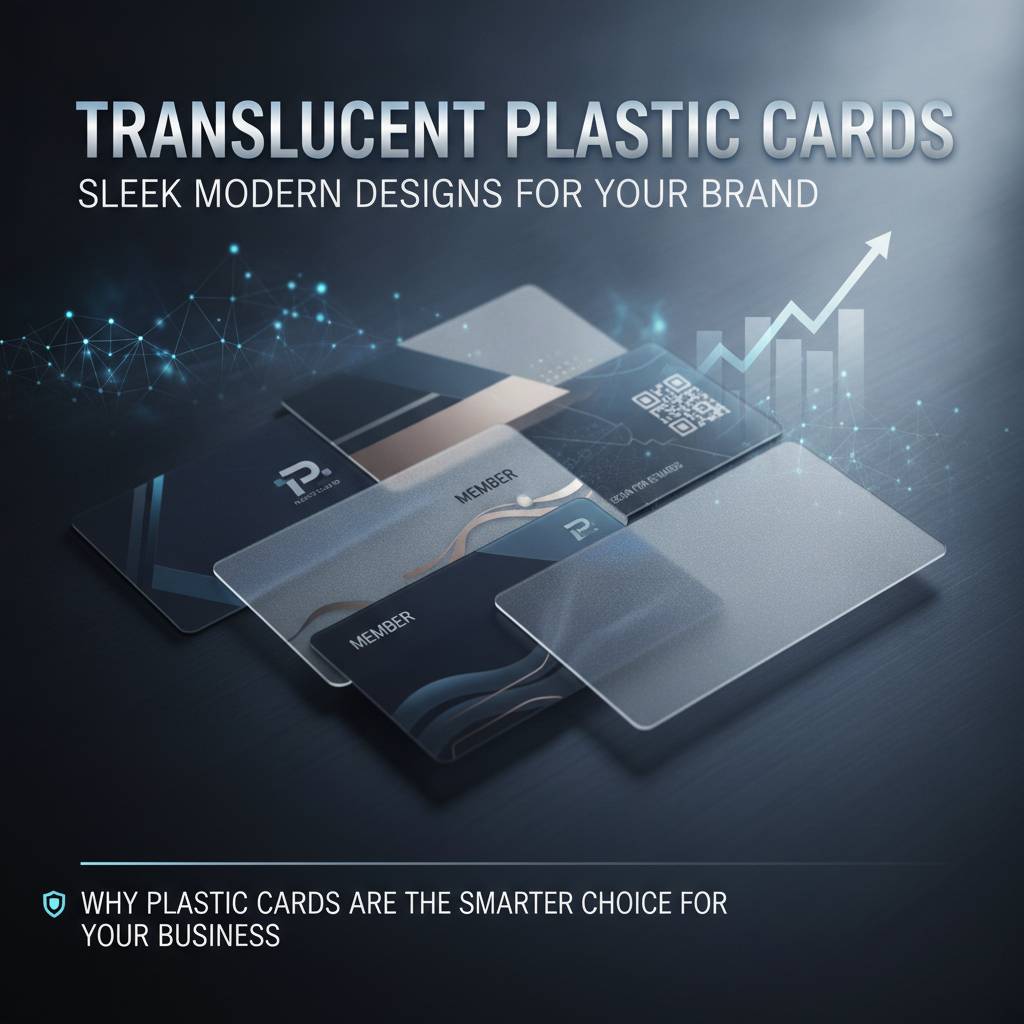 Why Translucent Plastic Cards Outperform Paper Every Time