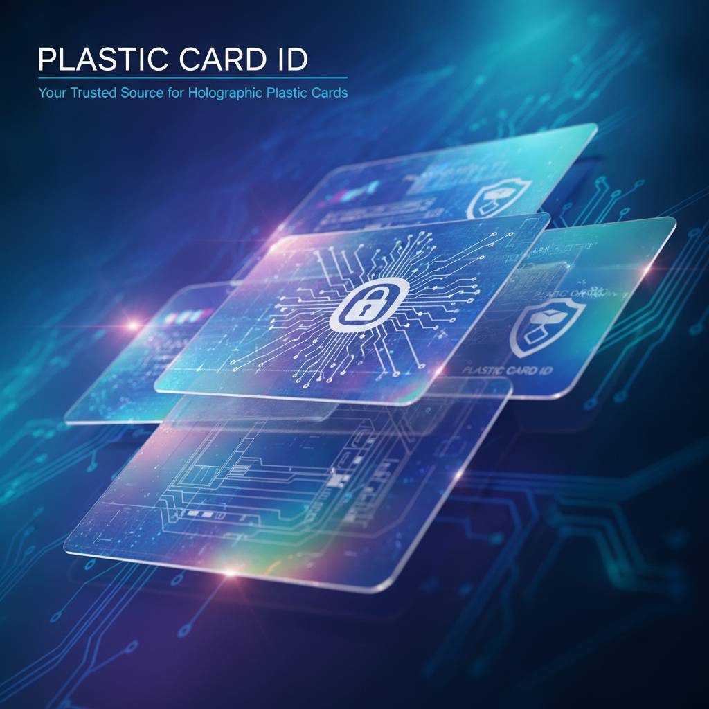 Welcome to Plastic Card ID: Your Trusted Source for Holographic Plastic Cards