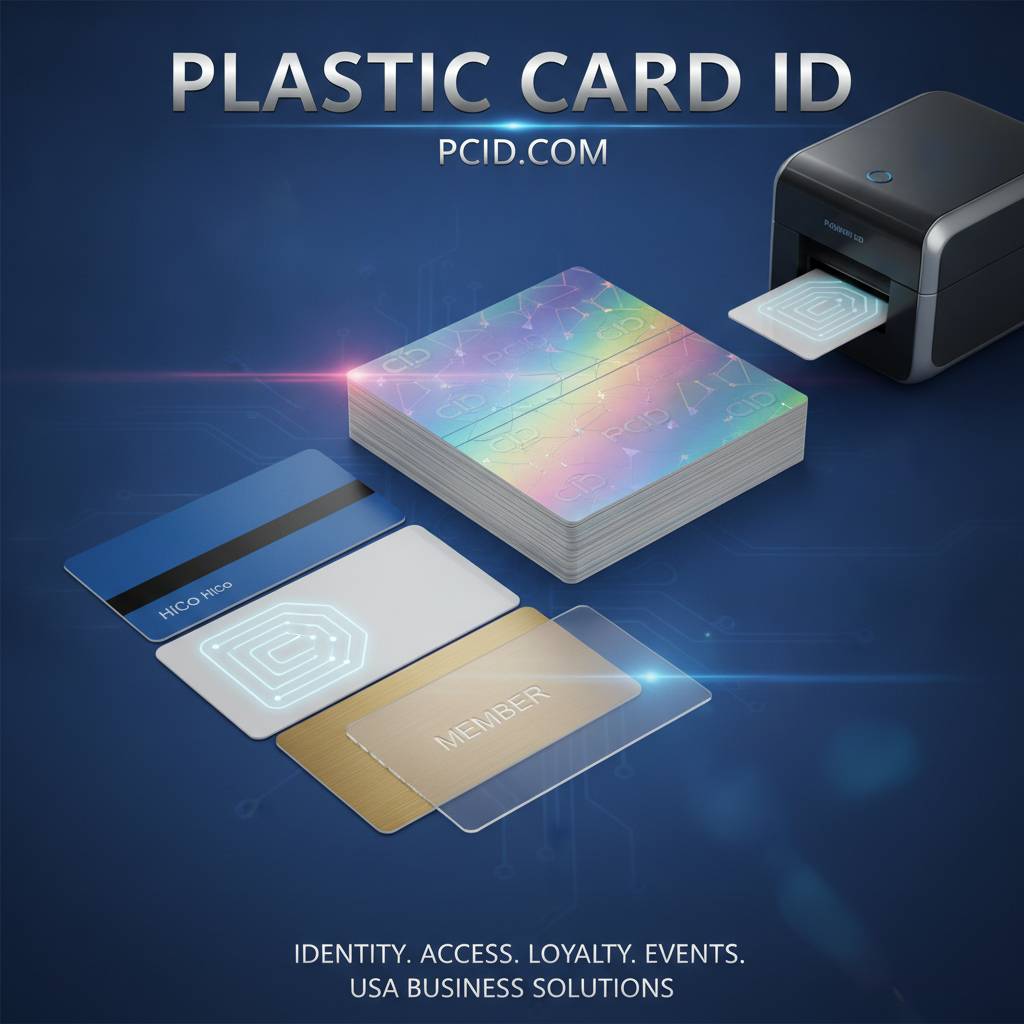 Explore Our Full Range of Plastic Card Types
