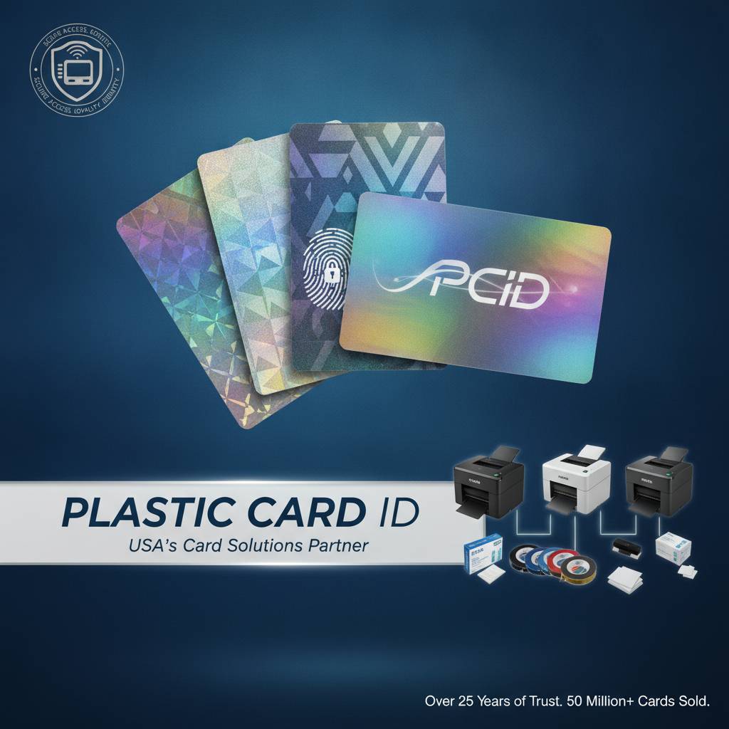 Card Printers and Refill Supplies - Everything You Need