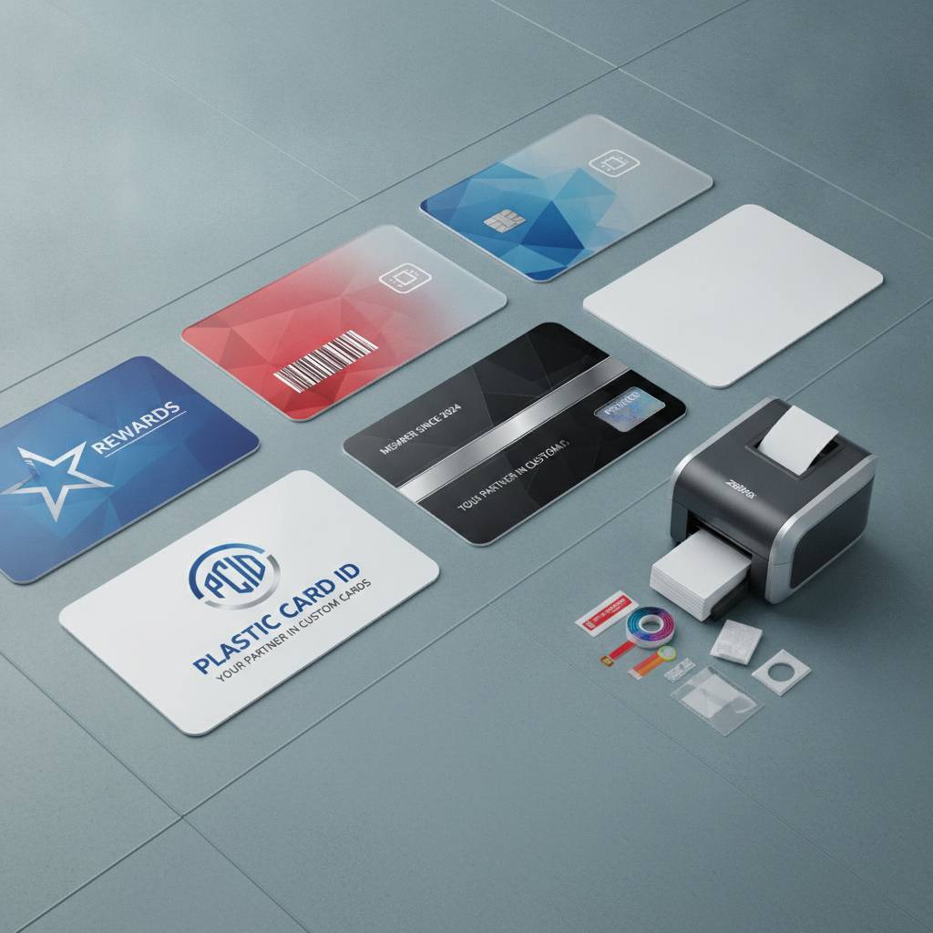 Welcome to Plastic Card ID: Your Custom Plastic Cards With Logo Destination