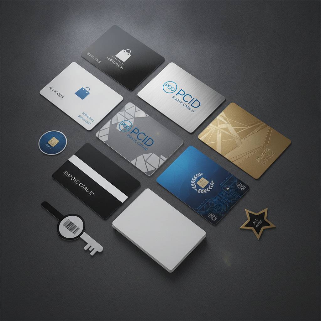 Specialty Cards: Clear Plastic, Custom Shapes, and Metal Cards