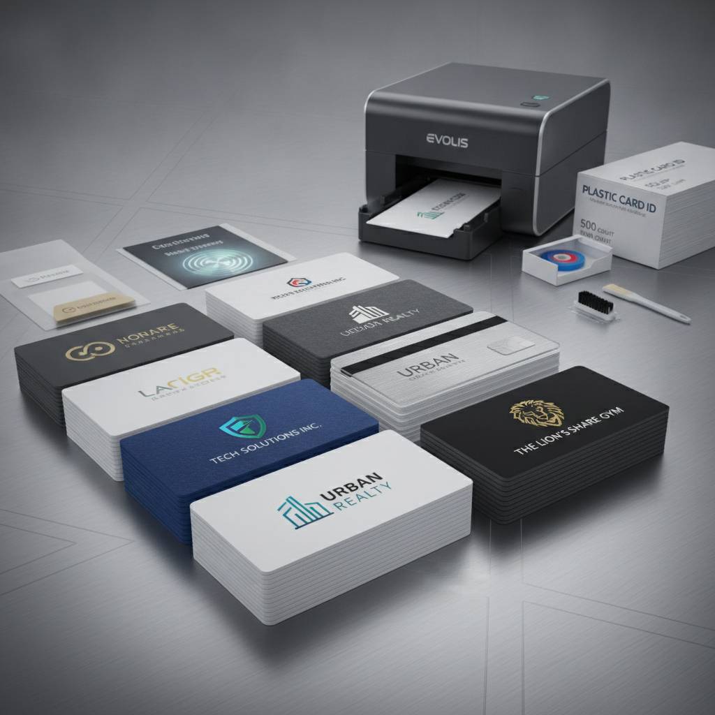 Why Businesses Choose Plastic Card ID Over and Over Again