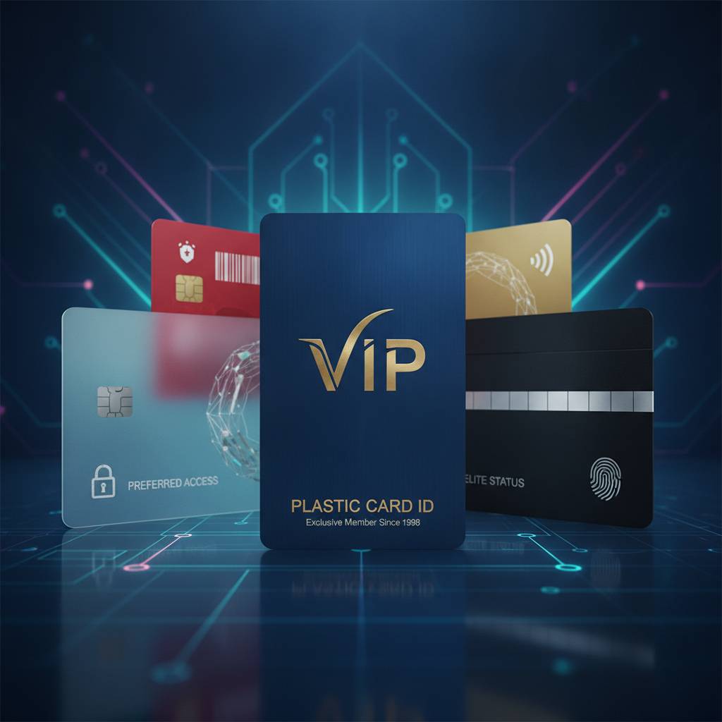 Our Full Range of VIP Membership Card Options