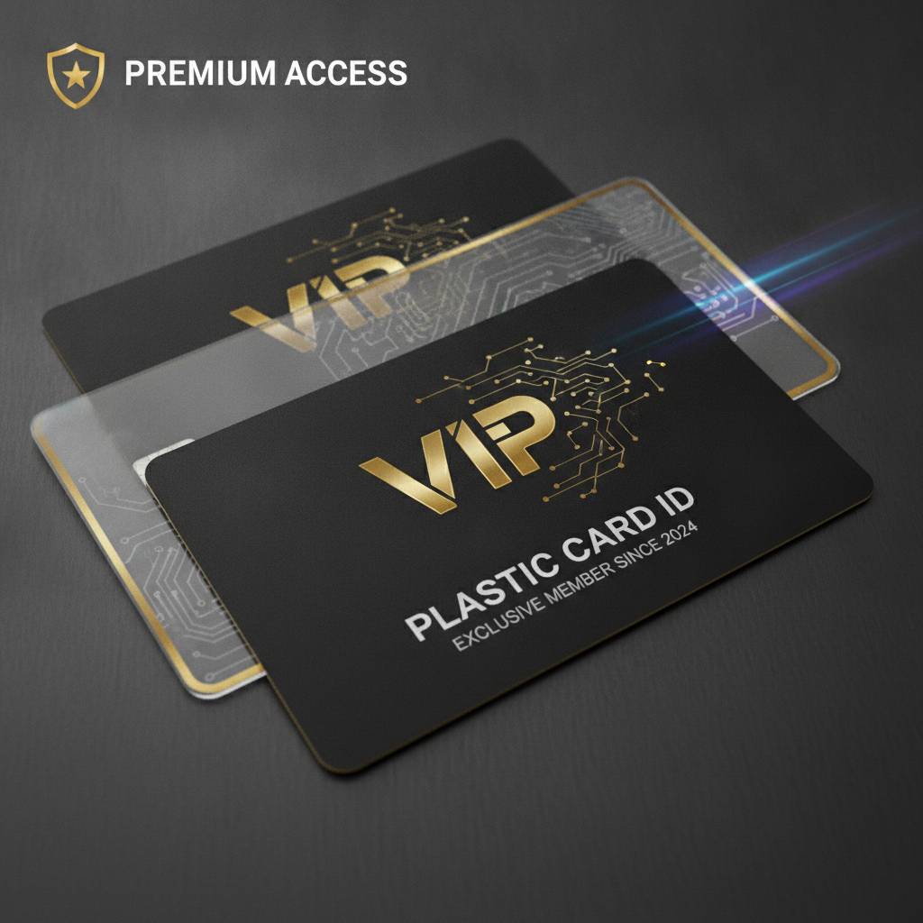 Get Started with Plastic Card ID - Your VIP Membership Card Printing Partner
