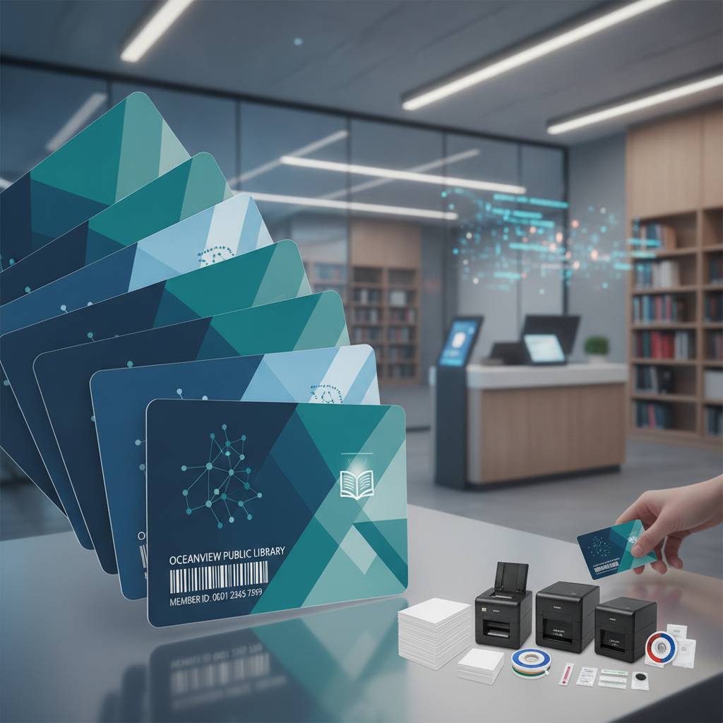 Welcome to Plastic Card ID: Your Trusted Source for Plastic Library Cards