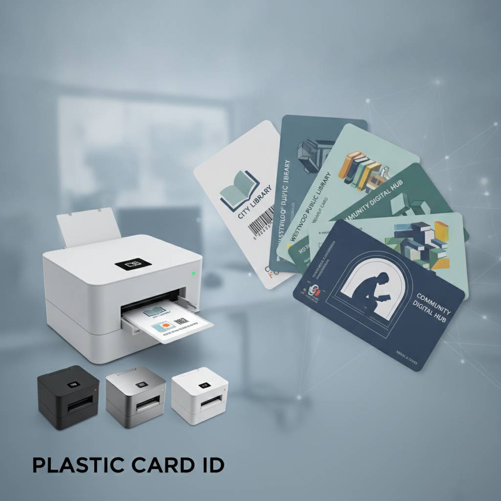 Card Printers We Offer for In-House Library Card Production