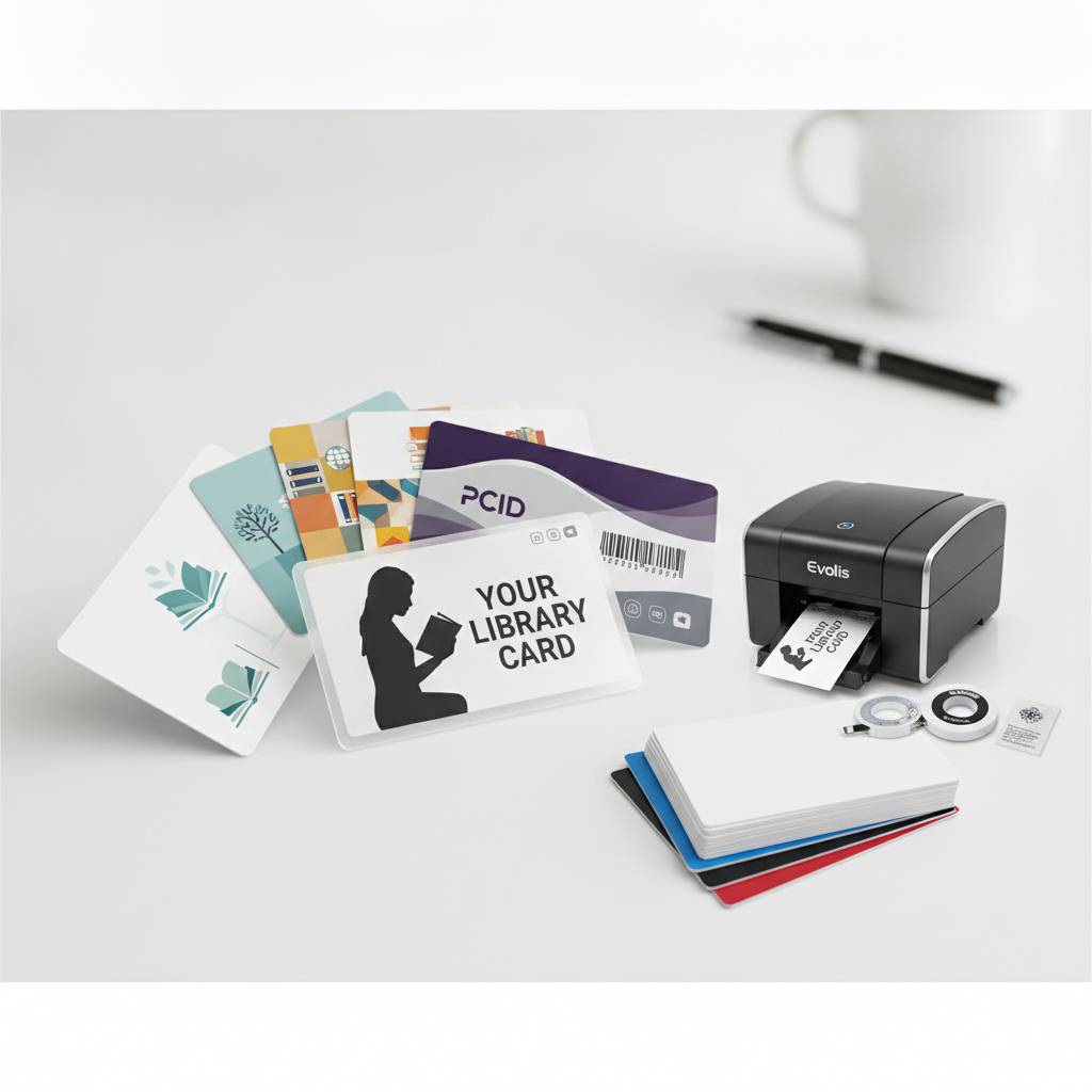 Frequently Asked Questions About Plastic Library Cards
