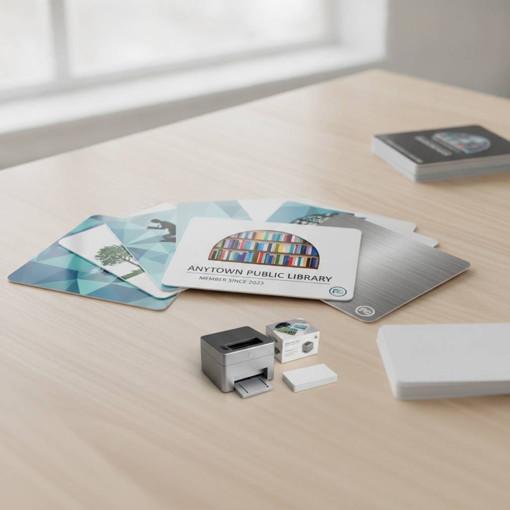 Why Libraries Nationwide Choose Plastic Card ID
