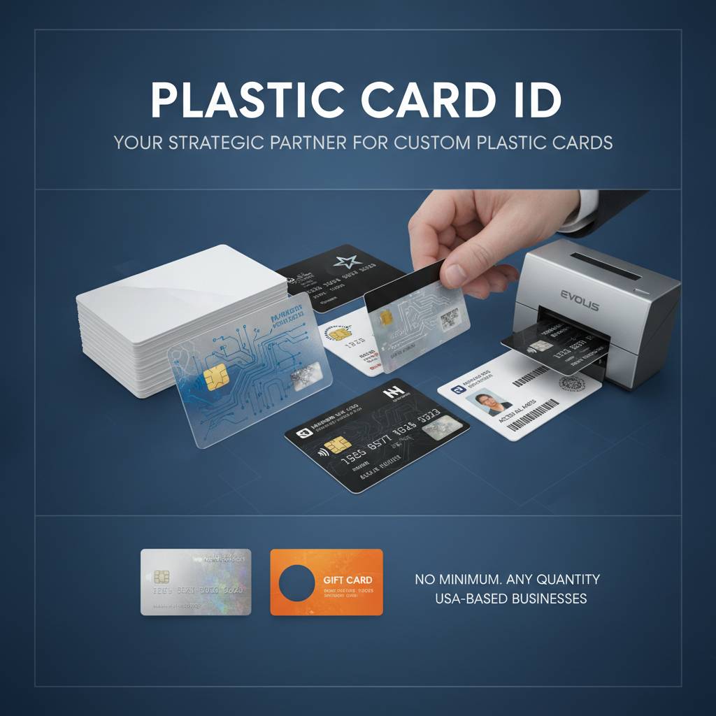 Our Full Range of Custom Plastic Card Types