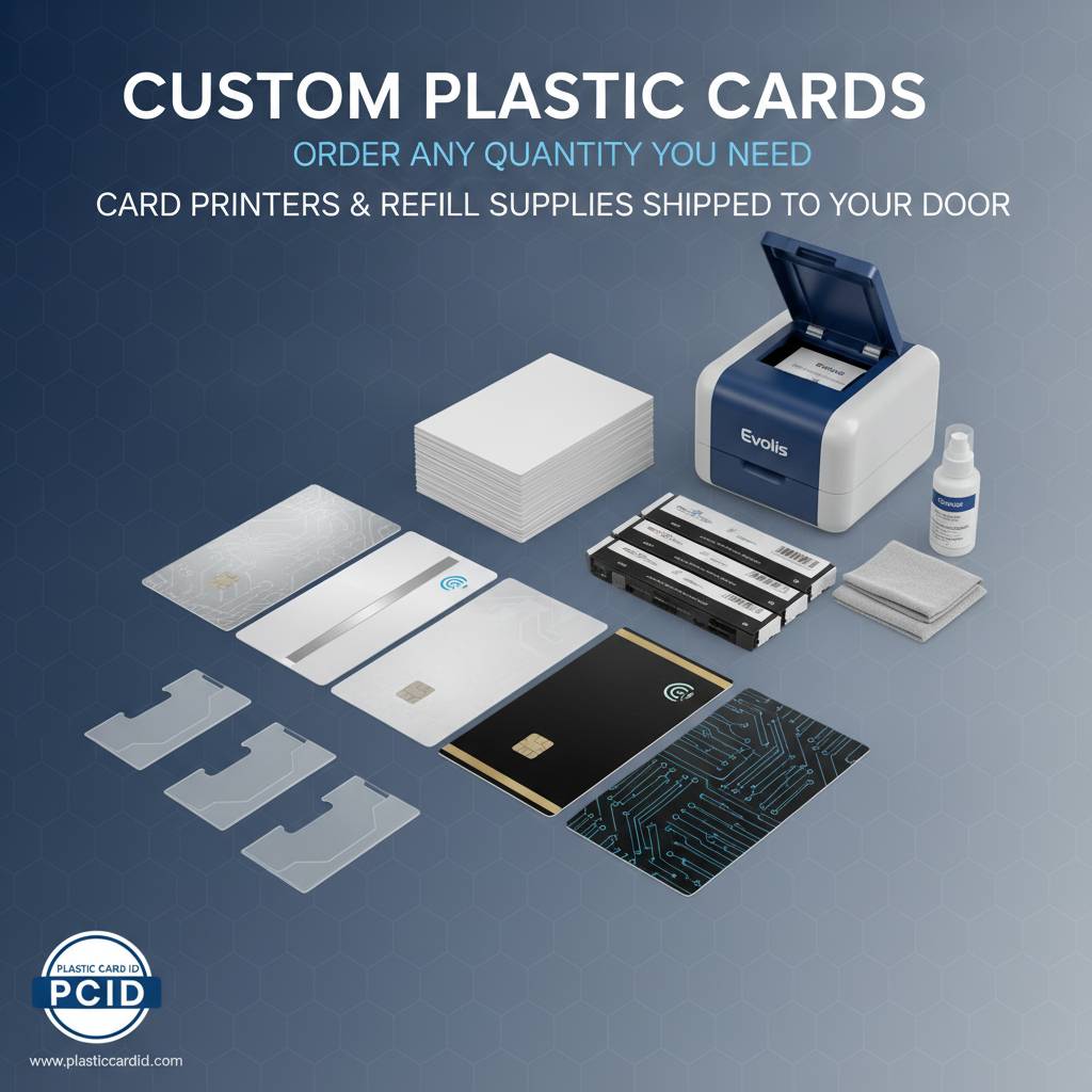 Card Printers and Refill Supplies Shipped to Your Door