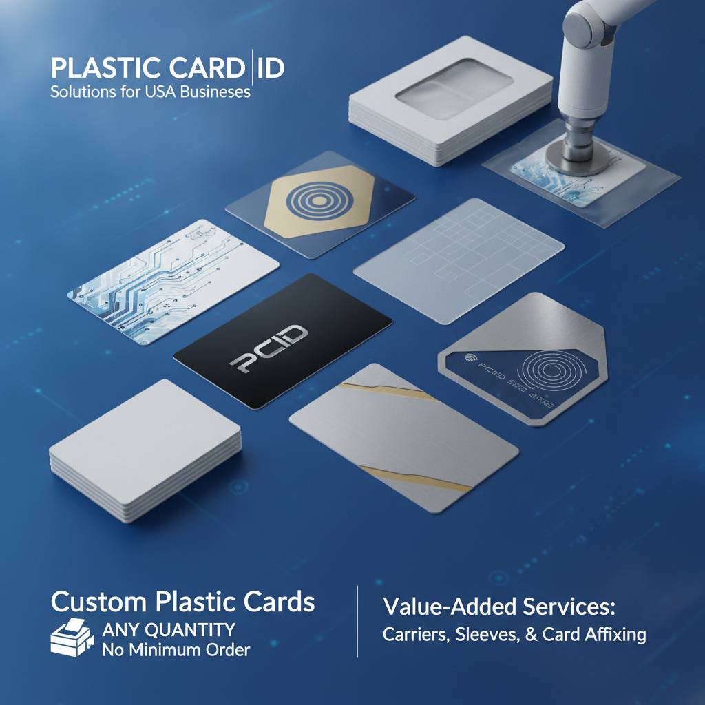 Value-Added Services: Carriers, Sleeves, and Card Affixing