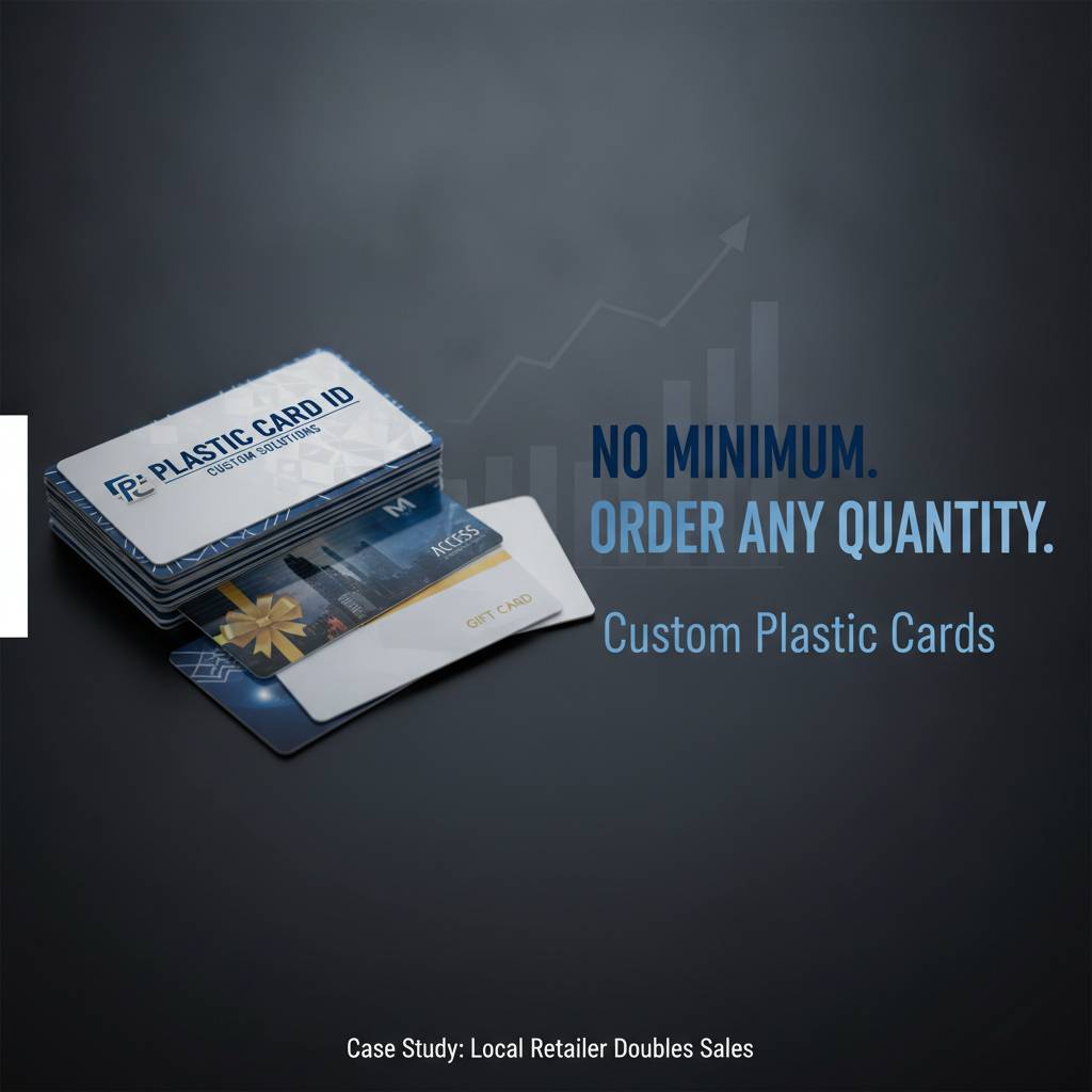 Case Study: How a Local Retailer Doubled Sales With Plastic Gift Cards