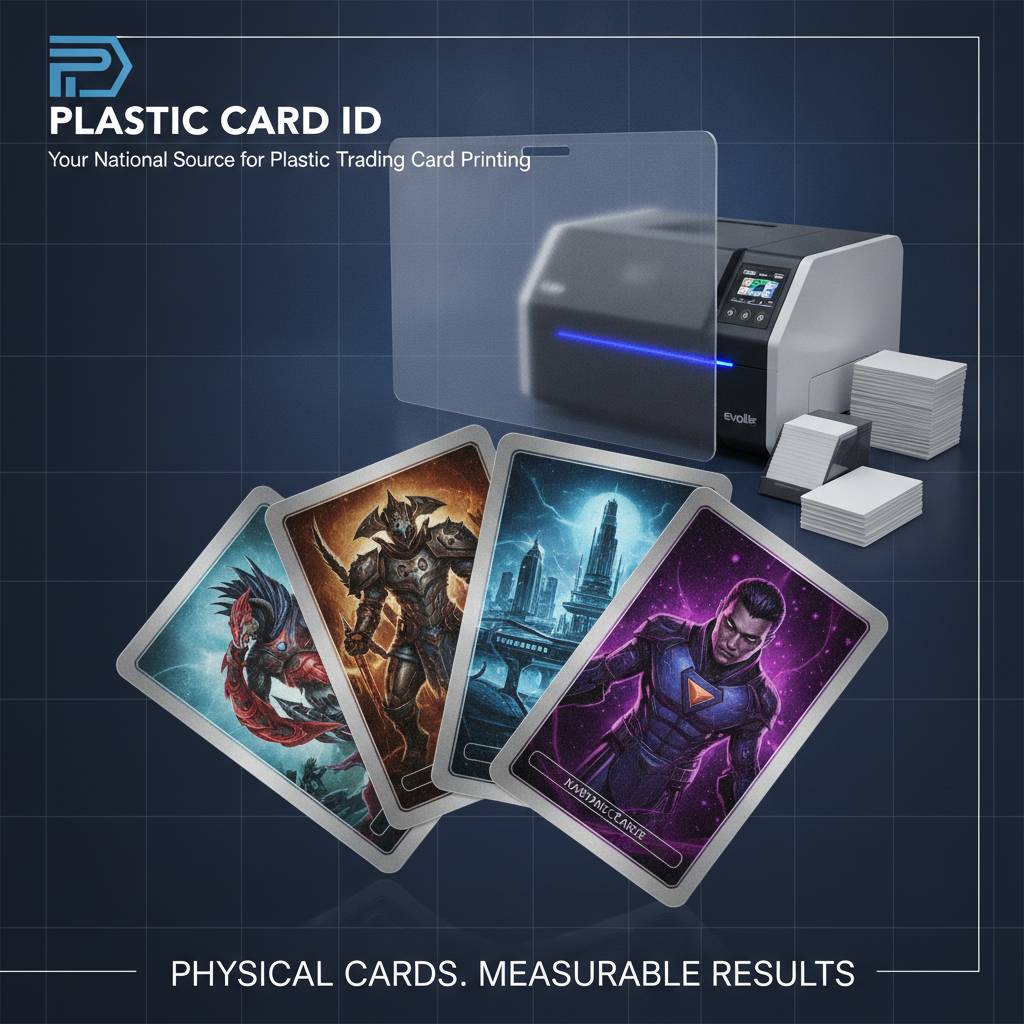 Welcome to Plastic Card ID: Your National Source for Plastic Trading Card Printing