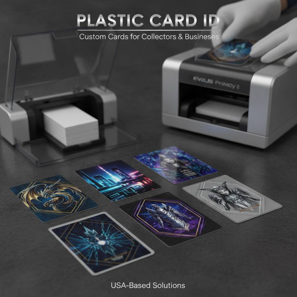 The Art of Custom Plastic Trading Card Printing