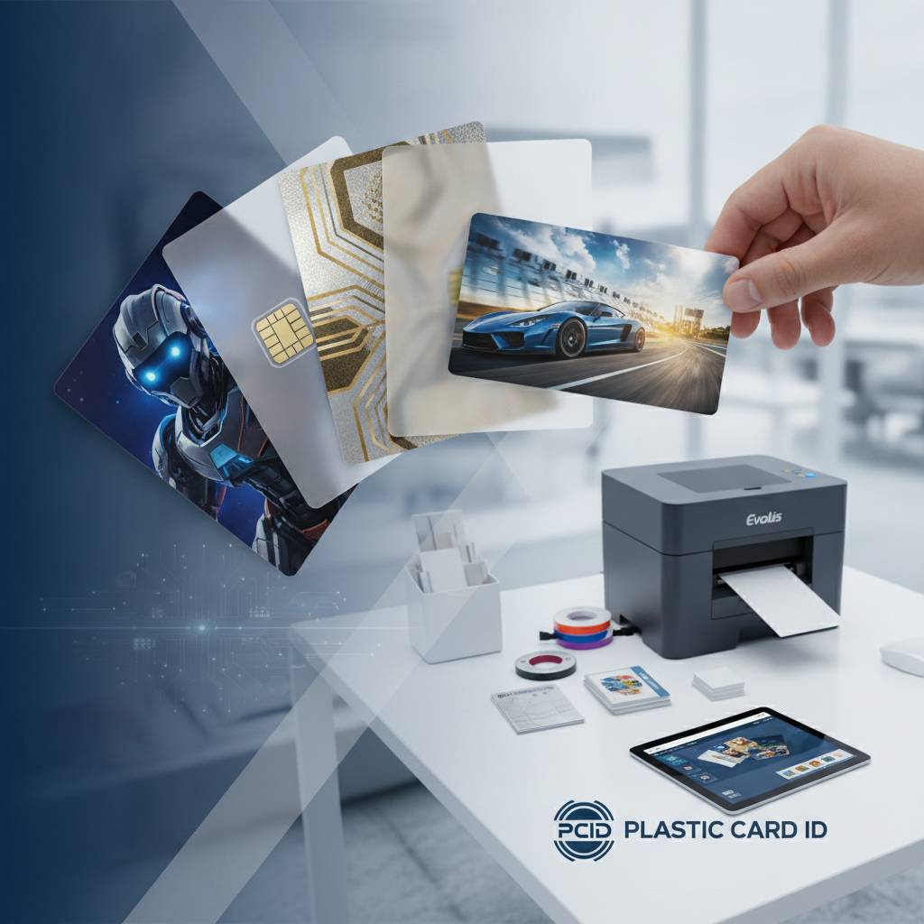 Why Businesses Trust Us for Plastic Card Printing