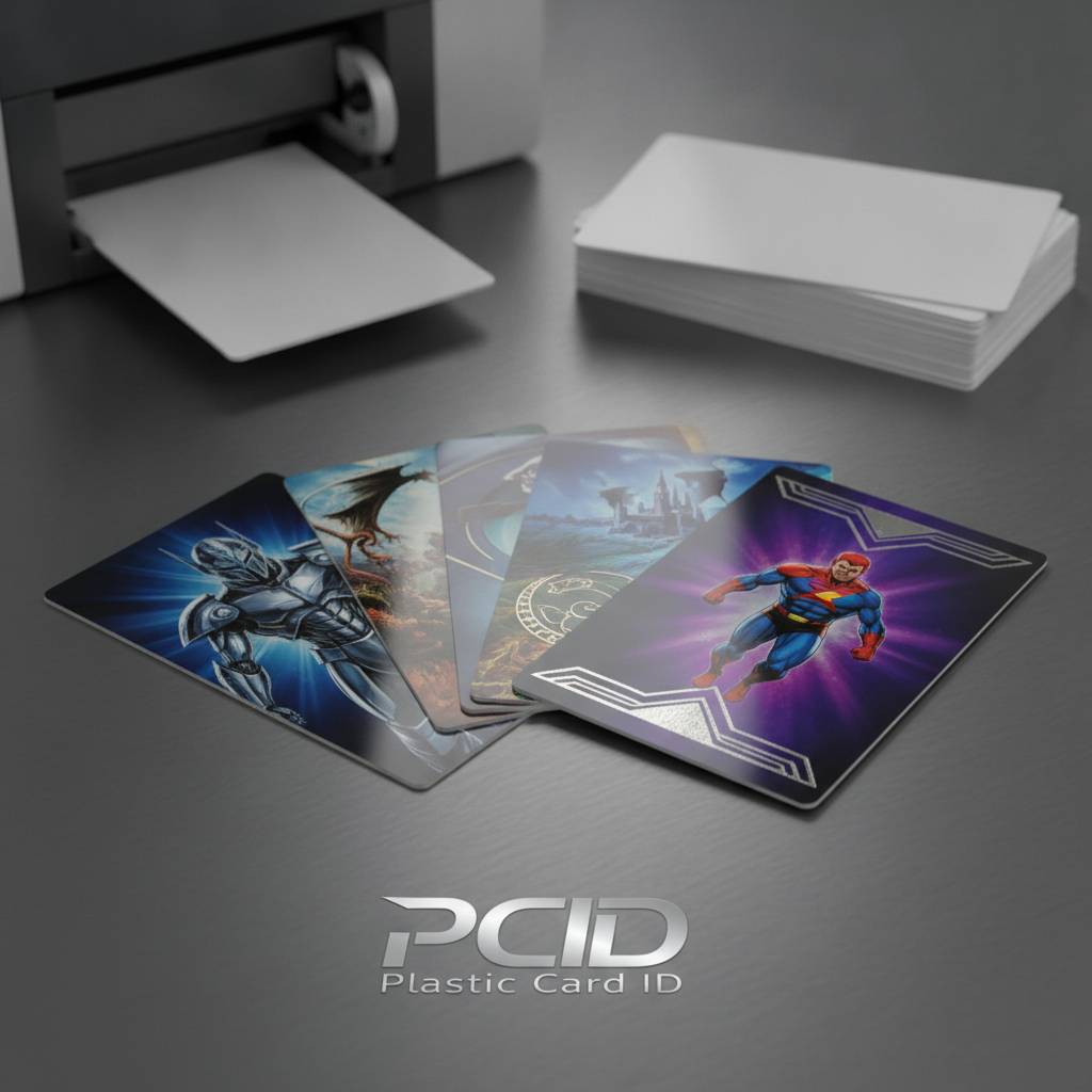 Frequently Asked Questions About Plastic Trading Card Printing
