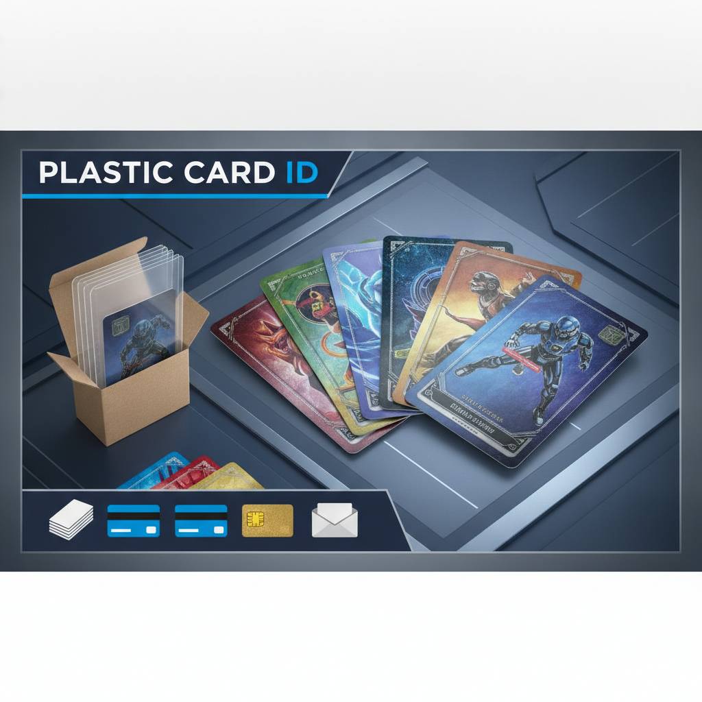 Plastic Card Accessories, Carriers, and Mailing Services