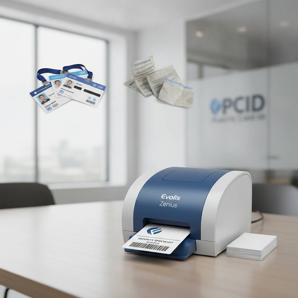 Why Plastic Cards Outperform Paper Badges Every Time