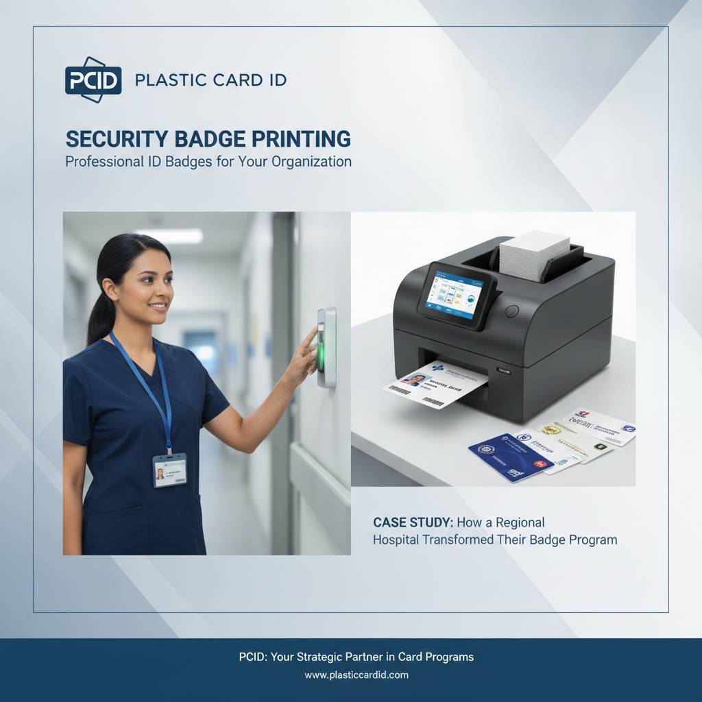 Case Study: How a Regional Hospital Transformed Their Badge Program
