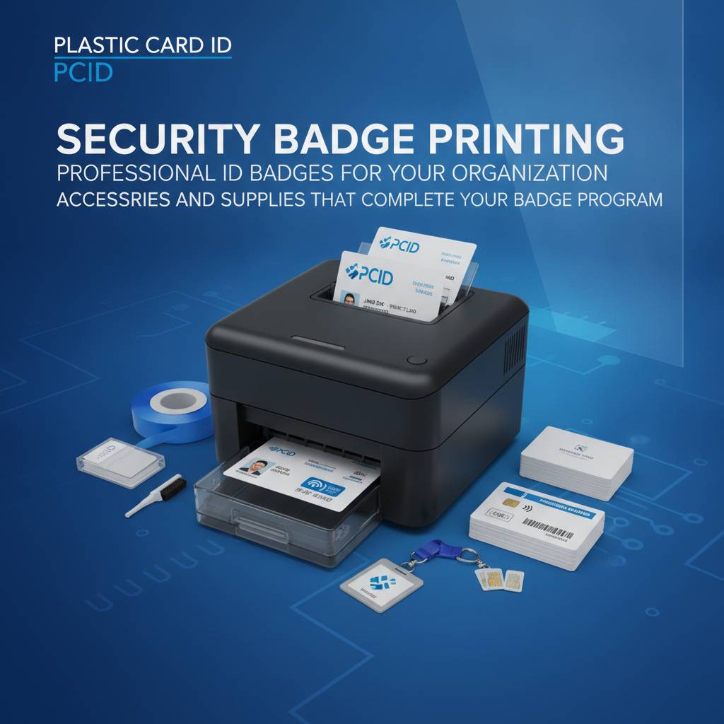 Accessories and Supplies That Complete Your Badge Program