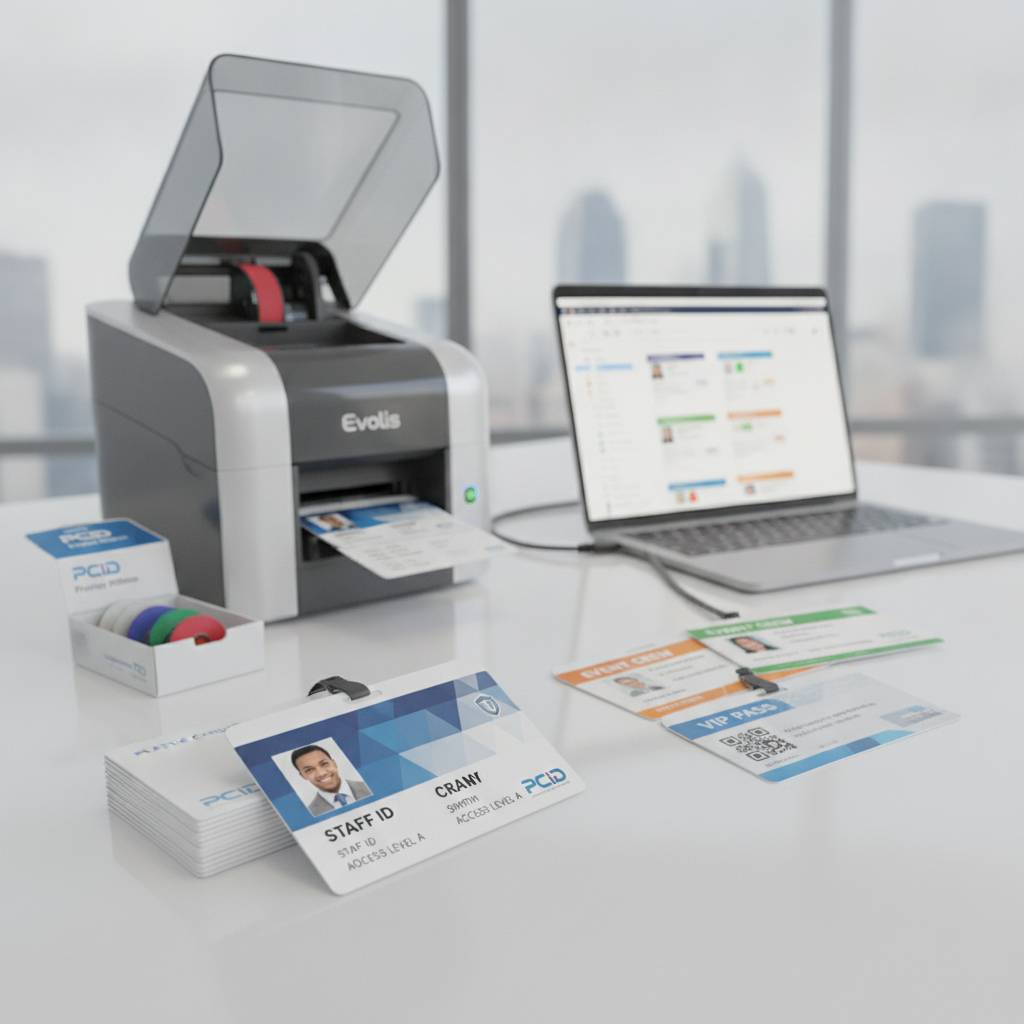 Get Started With Security Badge Printing Today