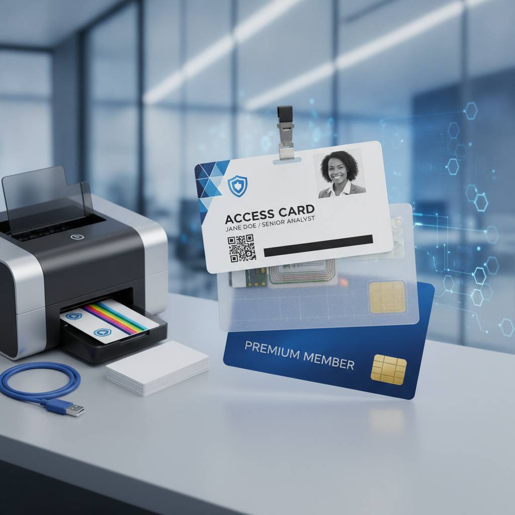 Take the Next Step With Plastic Card ID - Call Today